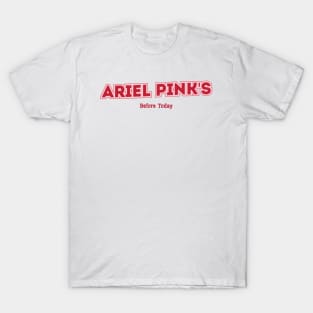 Ariel Pink's T-Shirt